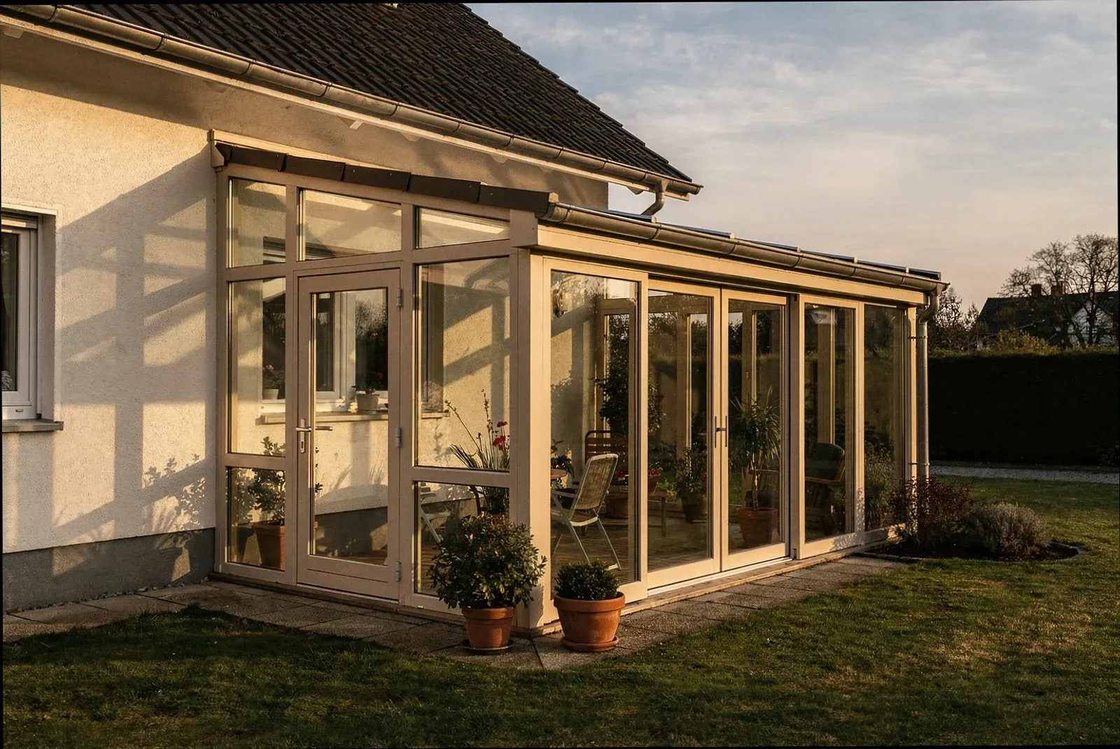 Wintergarten-Anbau in Wolfsburg